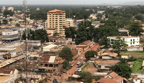 capital city of central african republic